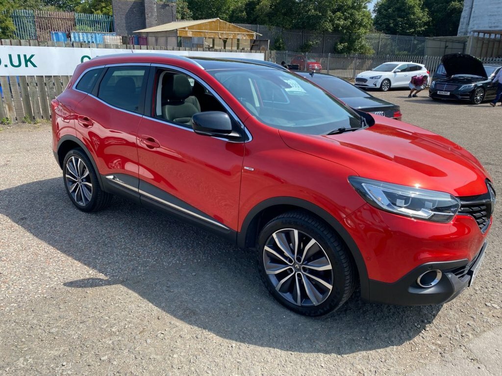 Renault Kadjar 1.2 Tce Dynamique S Nav Black #7