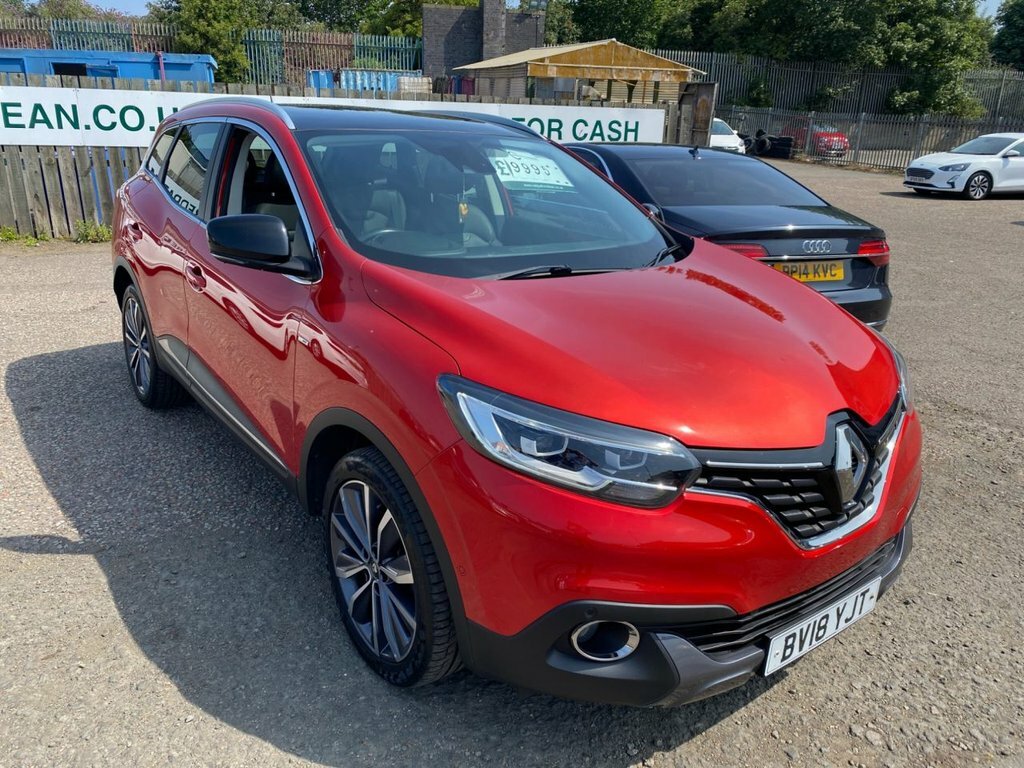 Renault Kadjar 1.2L Signature S Nav Red