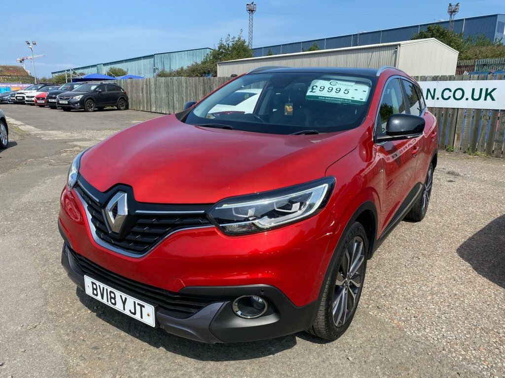 Renault Kadjar 1.2L Signature S Nav Red #6