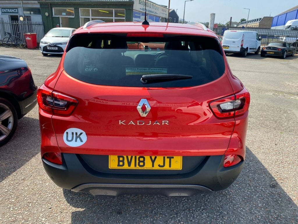 Renault Kadjar 1.2 Tce Dynamique S Nav Black #10