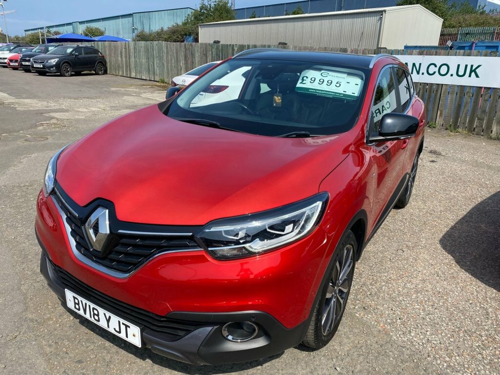 Renault Kadjar 1.2L Signature S Nav Red #5