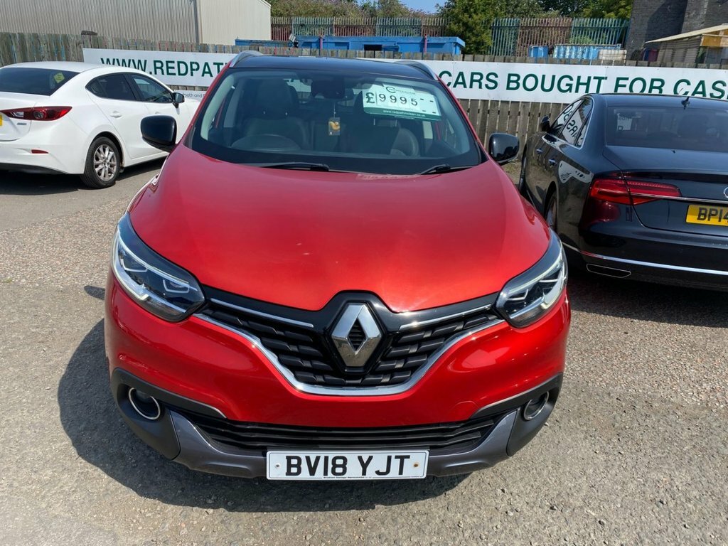 Renault Kadjar 1.2L Signature S Nav Red #3