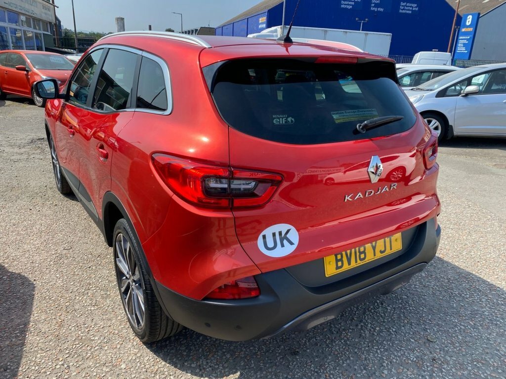 Renault Kadjar 1.2 Tce Dynamique S Nav Black #12