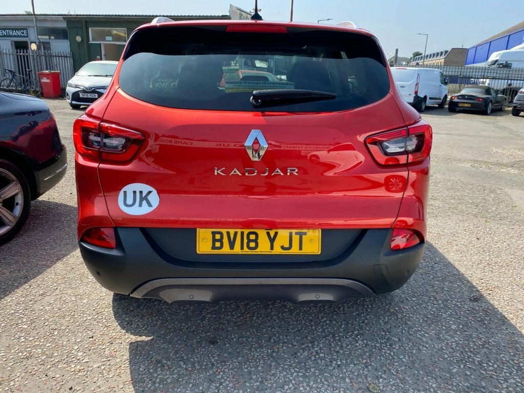 Renault Kadjar 1.2 Tce Dynamique S Nav Black #11