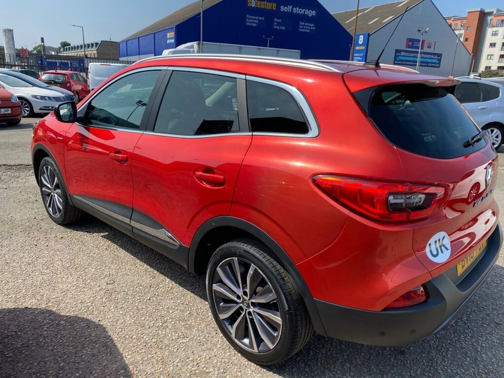Renault Kadjar 1.2 Tce Dynamique S Nav Black #14