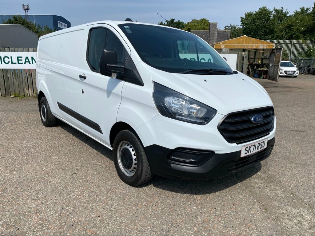 Ford Transit Custom 2L Leader White #2