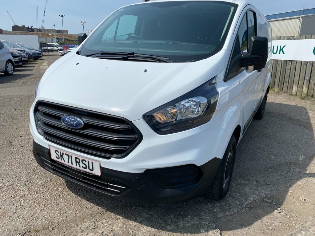 Ford Transit Custom 2L Leader White #6