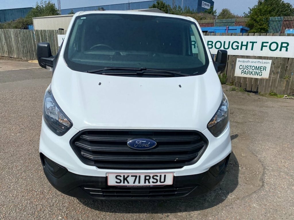Ford Transit Custom 2L Leader White #3