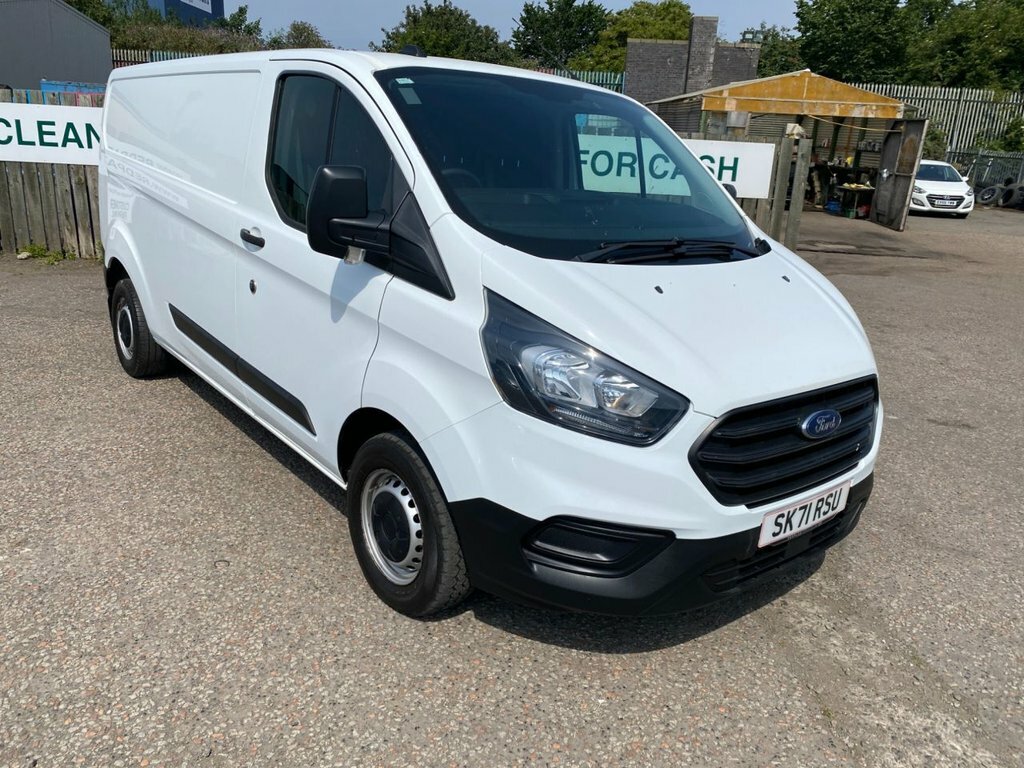 Ford Transit Custom 2L Leader White