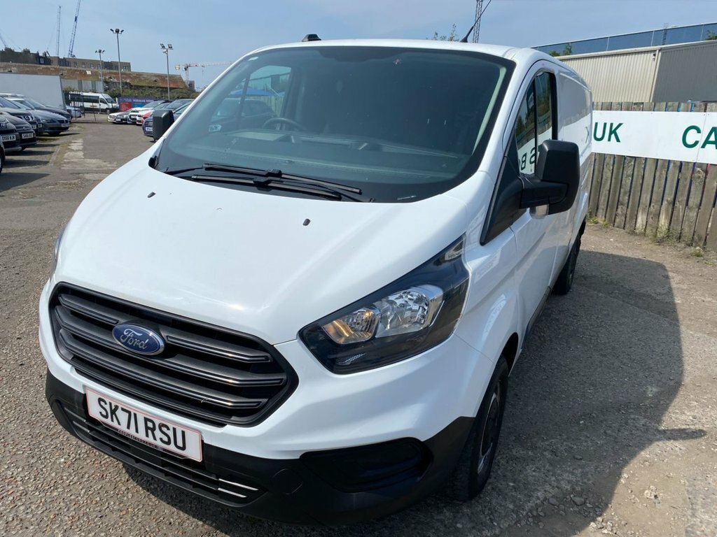 Ford Transit Custom 2L Leader White #5