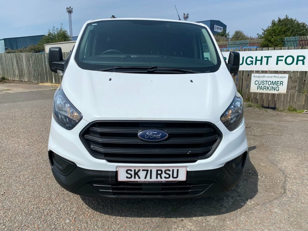 Ford Transit Custom 2L Leader White #4