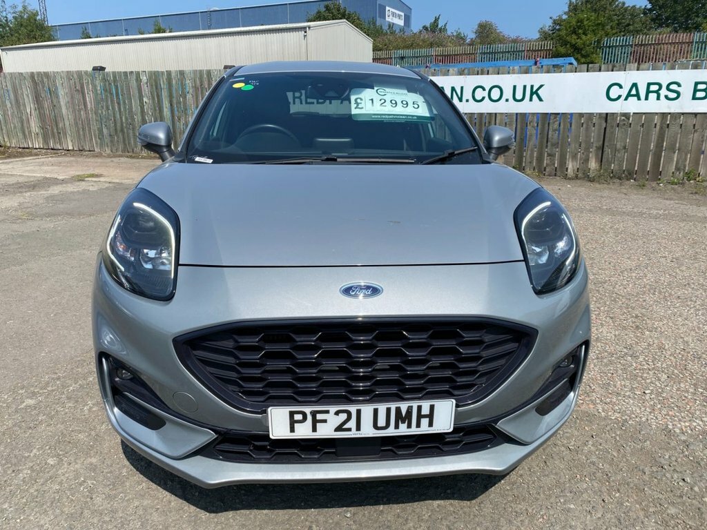 Ford Puma 1L St-line X PF21UMH Silver #4