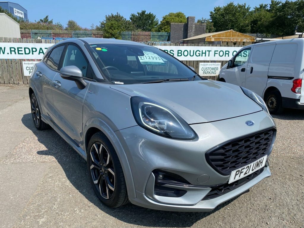 Ford Puma 1L St-line X PF21UMH Silver #2