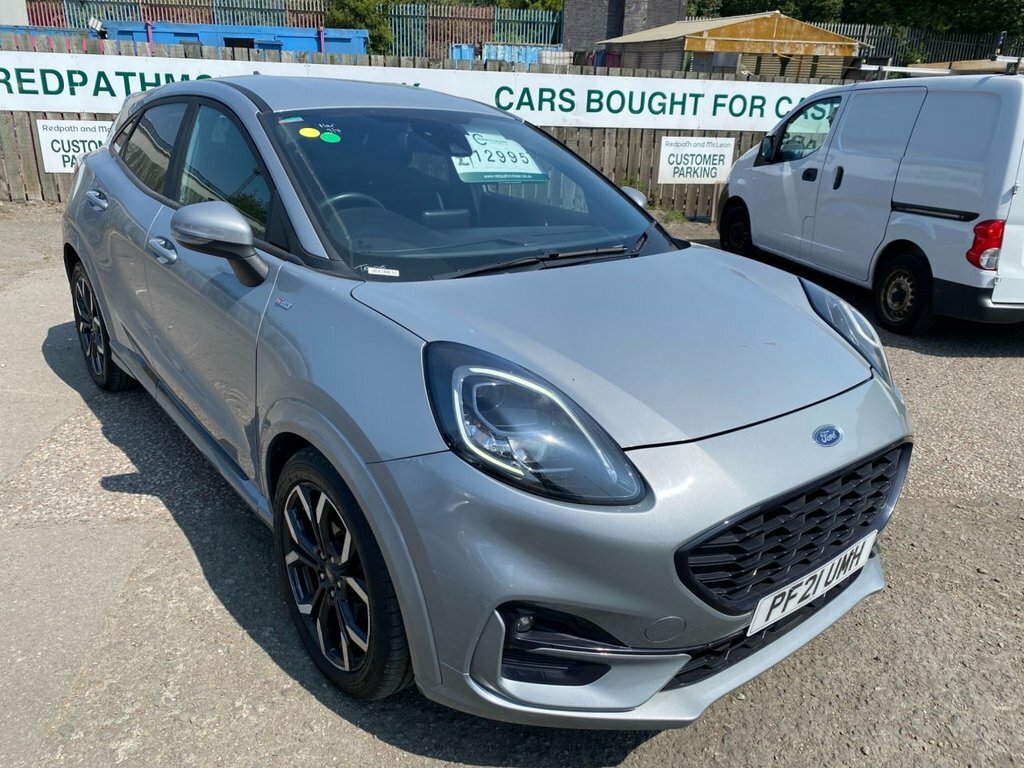 Ford Puma 1L St-line X Silver
