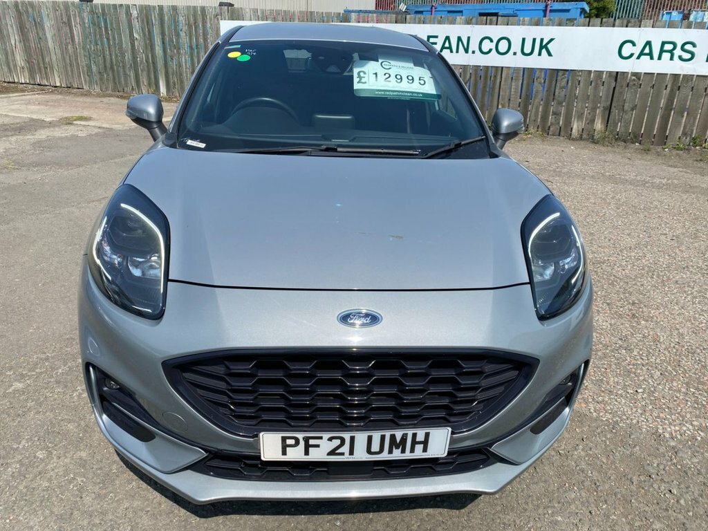 Ford Puma 1L St-line X PF21UMH Silver #3