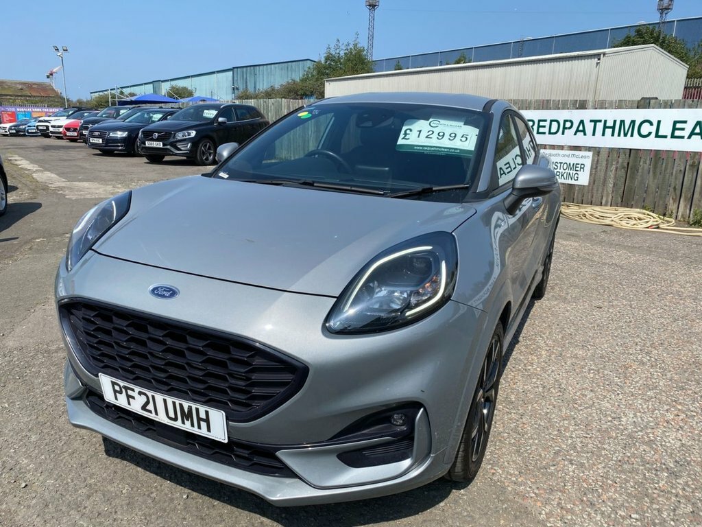 Ford Puma 1L St-line X PF21UMH Silver #6