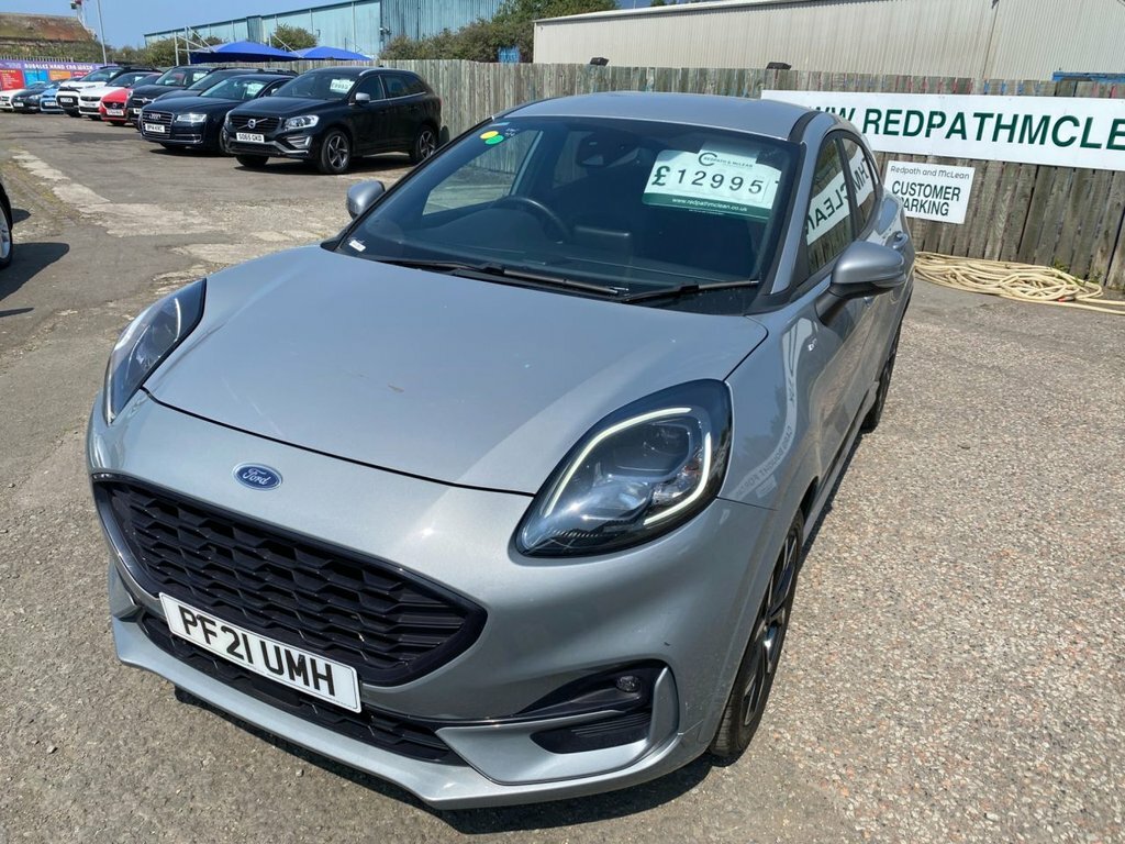 Ford Puma 1L St-line X PF21UMH Silver #5