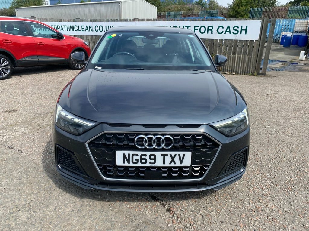 Audi A1 1L Sport Grey #4