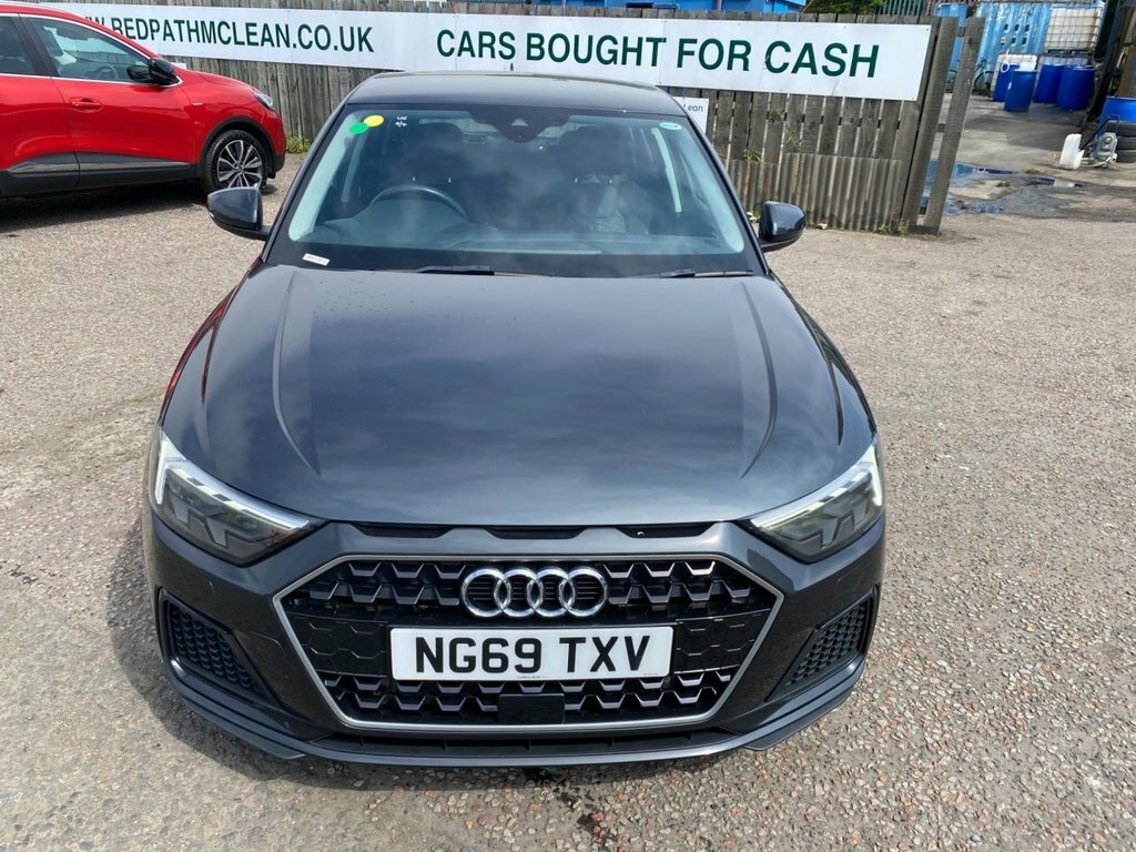 Audi A1 1L Sport Grey #3