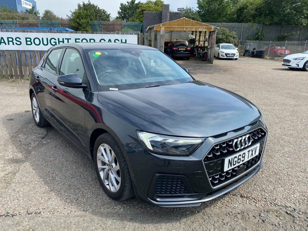 Audi A1 1L Sport Grey #2