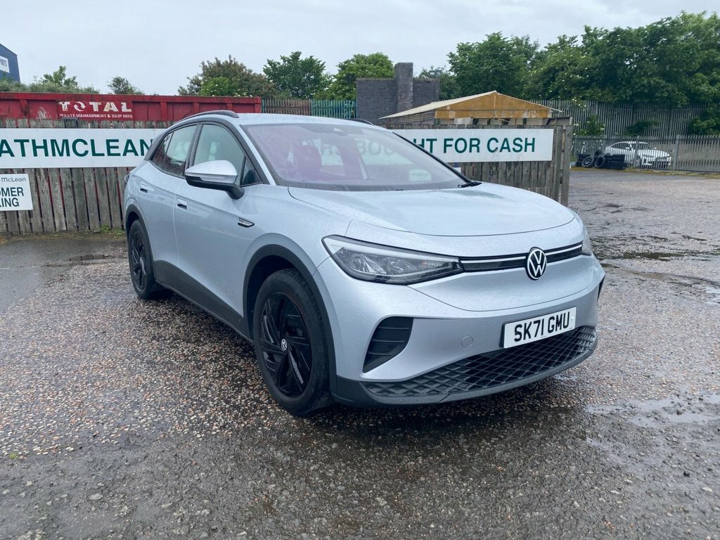 Volkswagen ID.4 Suv Silver #2