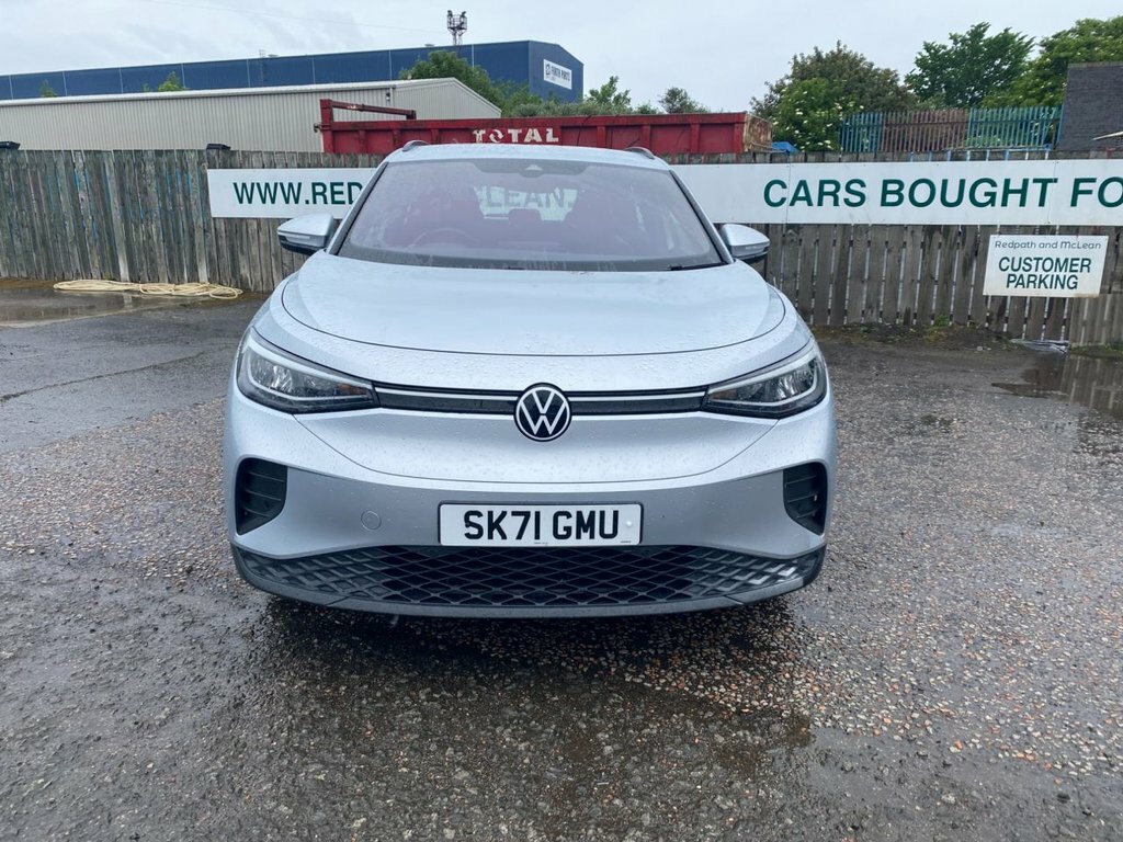 Volkswagen ID.4 Suv Silver #4