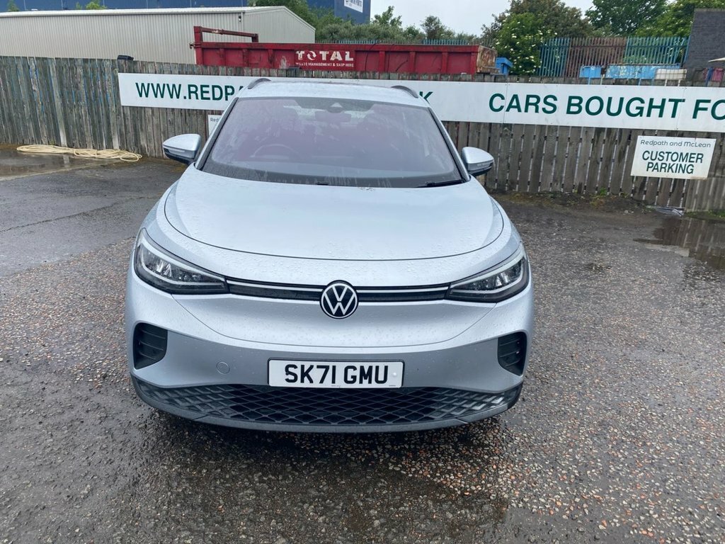 Volkswagen ID.4 Suv Silver #3