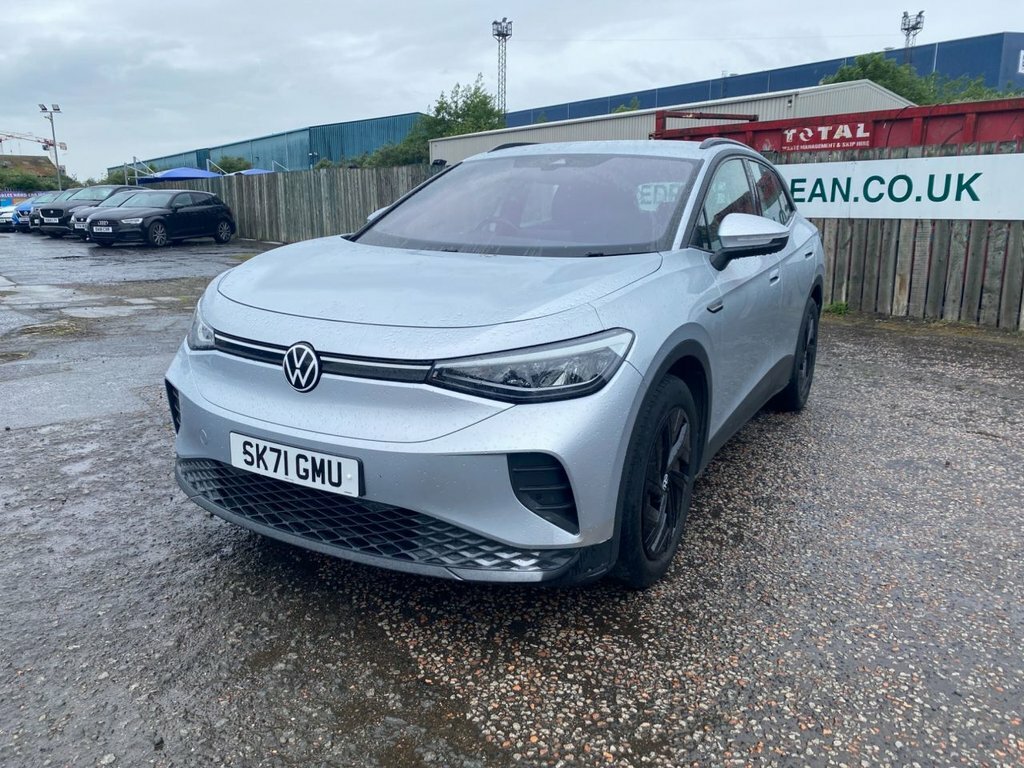 Volkswagen ID.4 Suv Silver #6