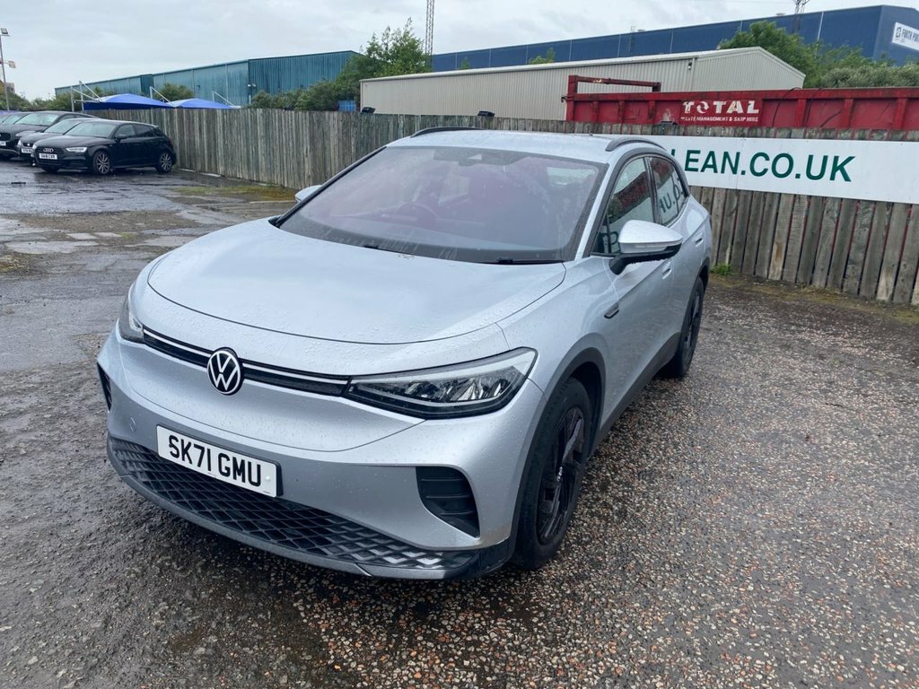 Volkswagen ID.4 Suv Silver #5