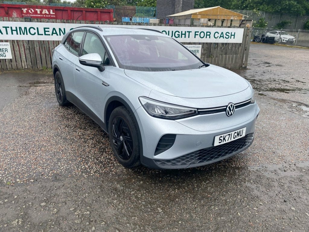 Volkswagen ID.4 Suv Silver