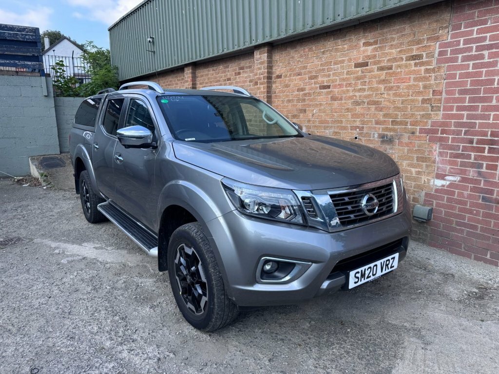 Nissan Navara 2.3L Tekna Grey