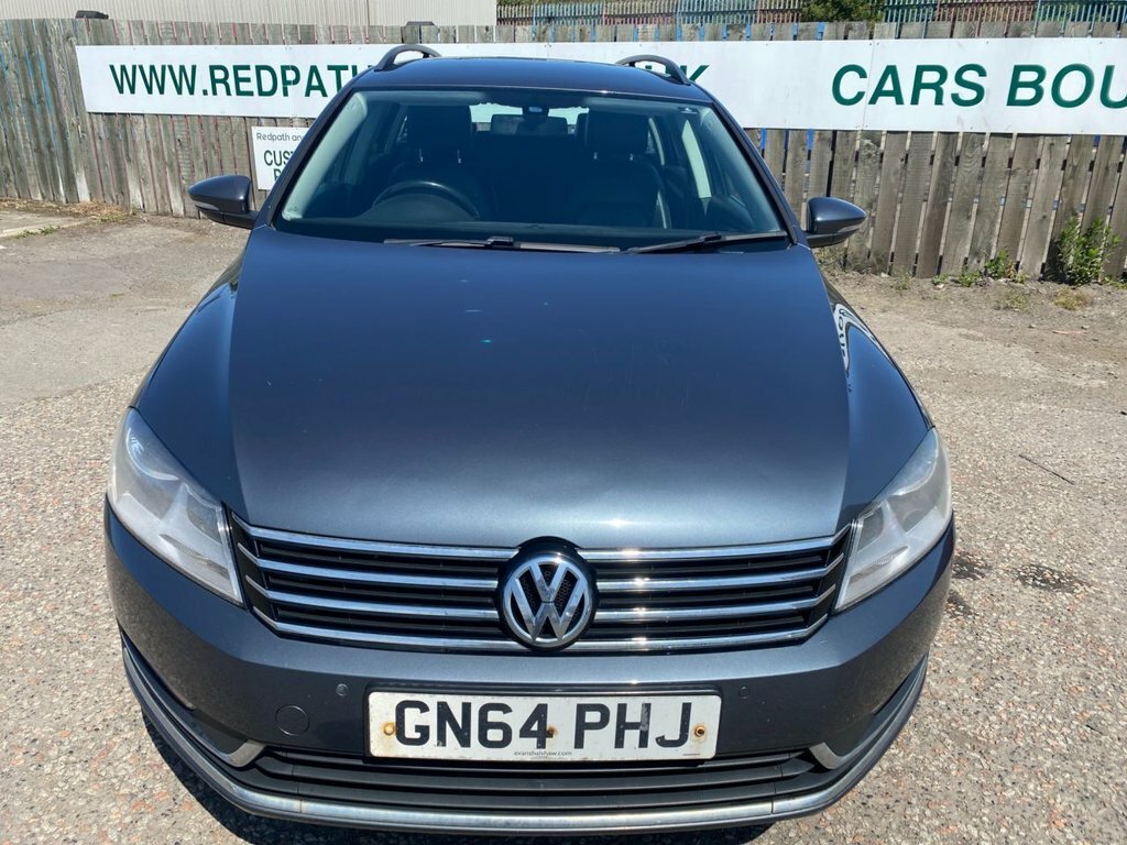 Volkswagen Passat 2L Executive Grey #2