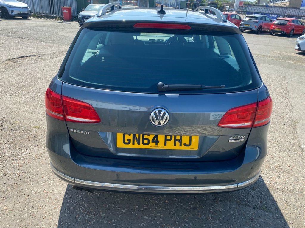 Volkswagen Passat 2L Executive Grey #6
