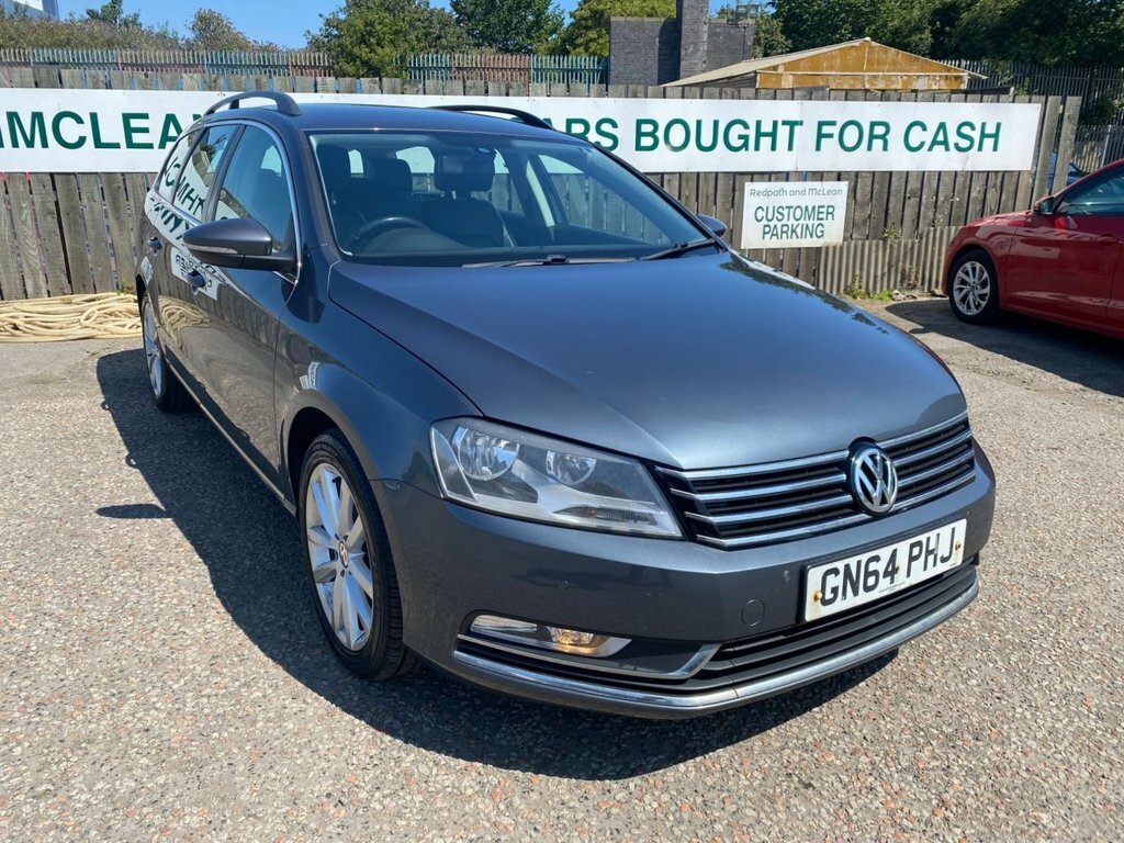 Volkswagen Passat 2L Executive Grey