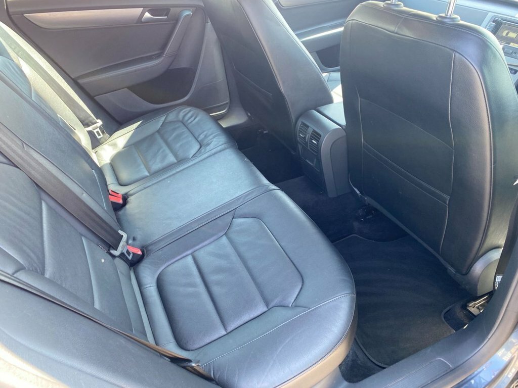 Volkswagen Passat Tdi Bluemotion Tech Executive U375 Grey #14