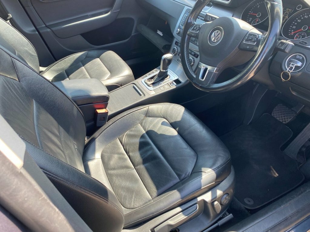 Volkswagen Passat Tdi Bluemotion Tech Executive U375 Grey #15