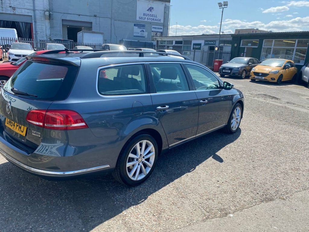 Volkswagen Passat Tdi Bluemotion Tech Executive U375 Grey #7