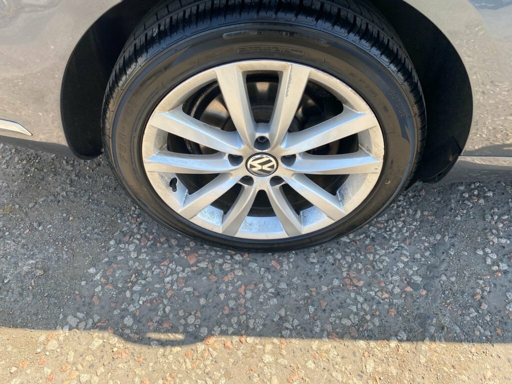 Volkswagen Passat Tdi Bluemotion Tech Executive U375 Grey #9