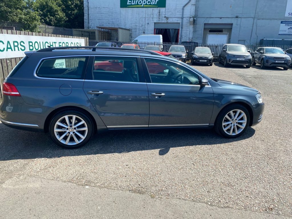 Volkswagen Passat Tdi Bluemotion Tech Executive U375 Grey #8