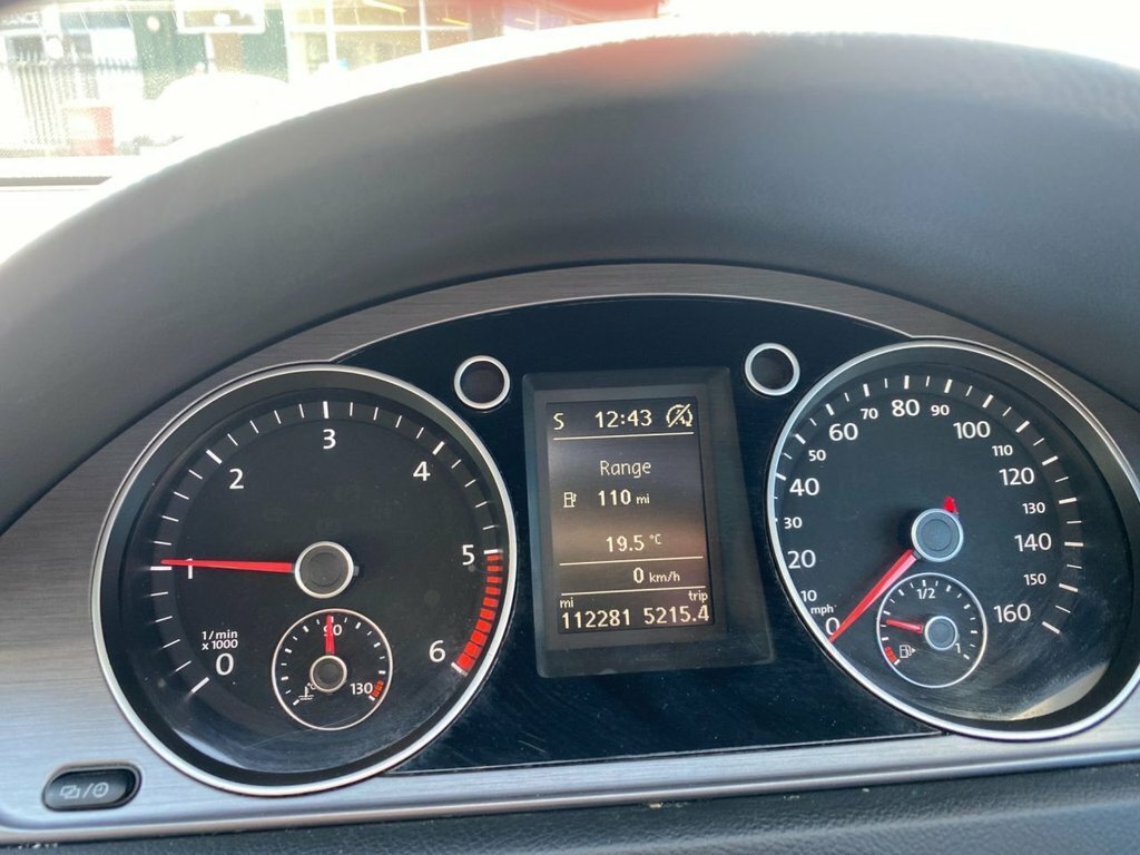 Volkswagen Passat Tdi Bluemotion Tech Executive U375 Grey #20