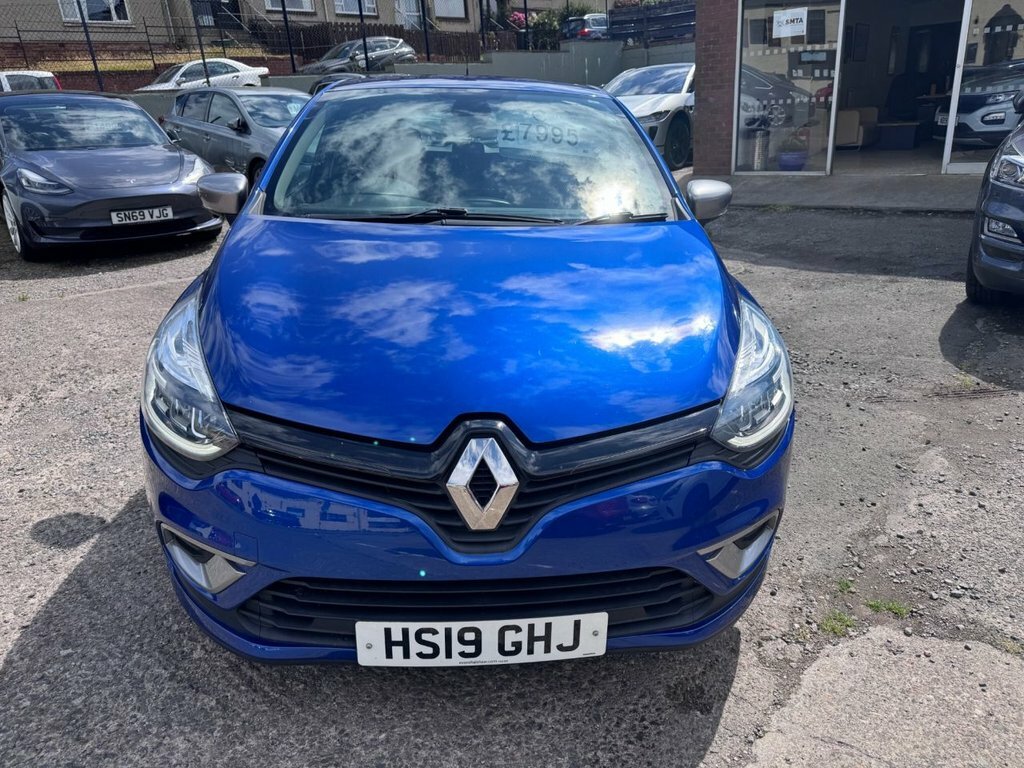 Renault Clio 0.9L Gt Line HS19GHJ Blue #2