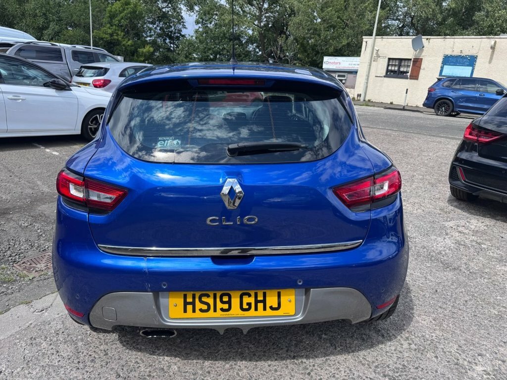 Renault Clio 0.9L Gt Line HS19GHJ Blue #6