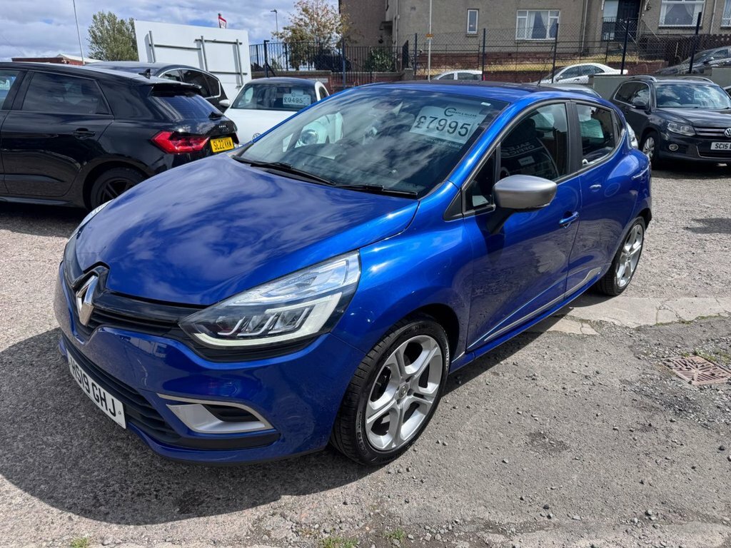 Renault Clio 0.9L Gt Line HS19GHJ Blue #3