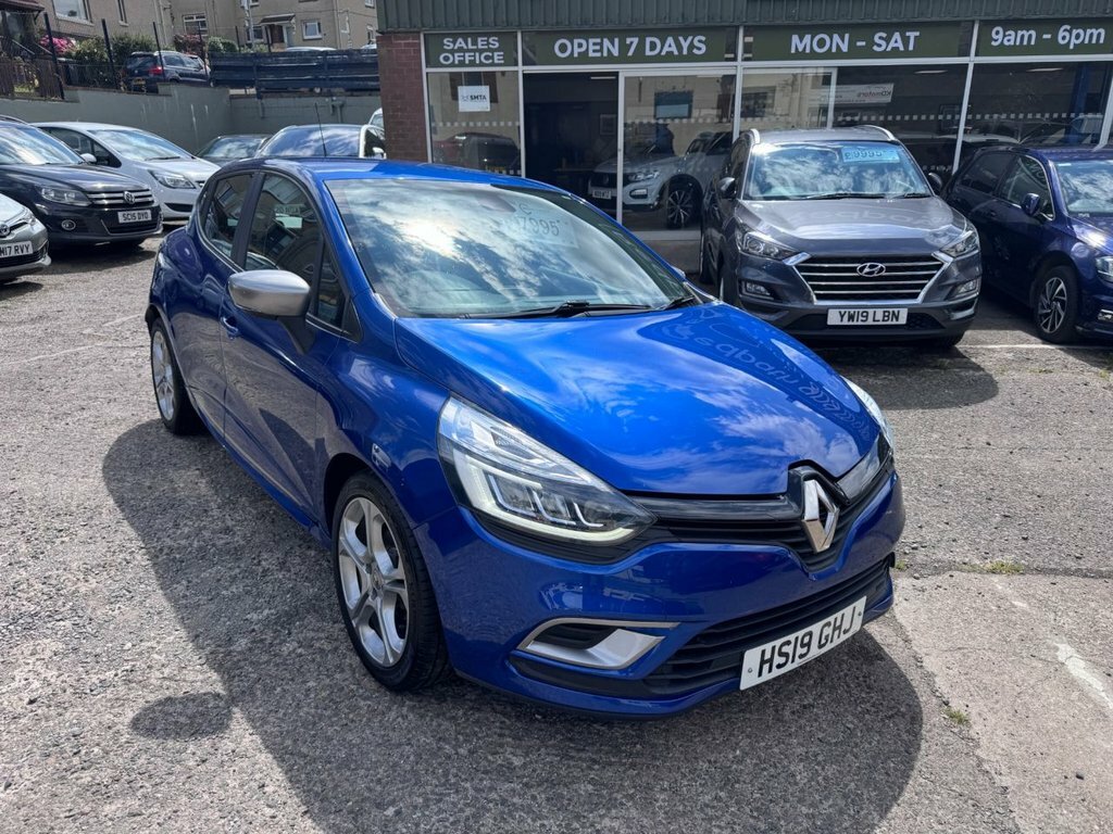 Renault Clio 0.9L Gt Line Blue