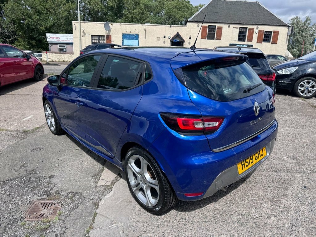 Renault Clio 0.9L Gt Line HS19GHJ Blue #5