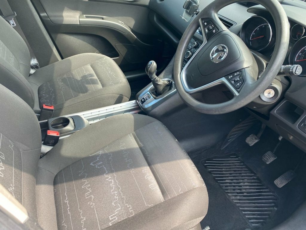 Vauxhall Meriva Se Brown #13