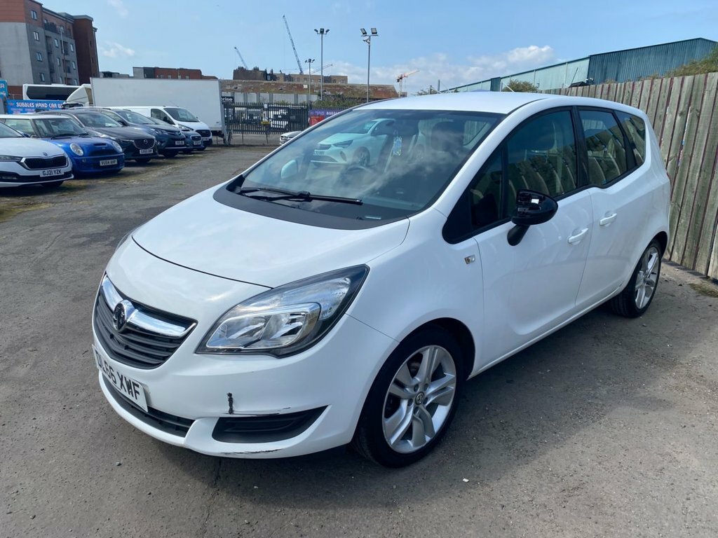 Vauxhall Meriva 1.4L Club White #2