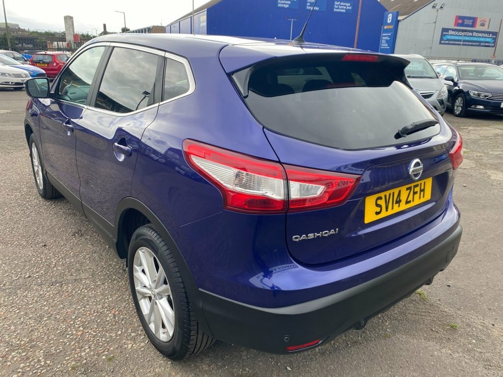Nissan Qashqai 1.2L Acenta Premium Blue #5