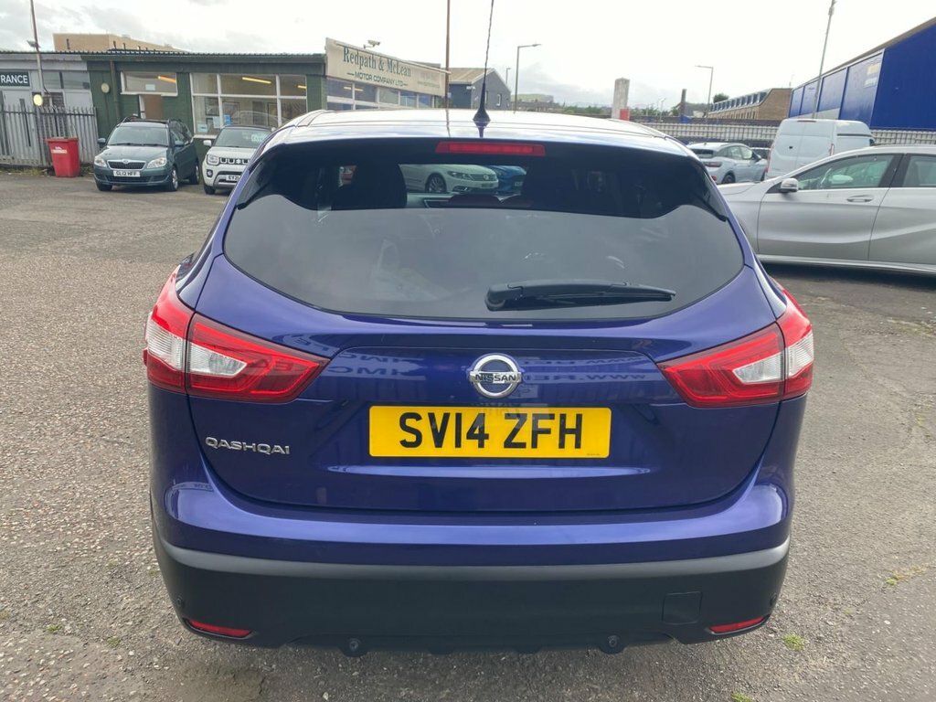 Nissan Qashqai 1.2L Acenta Premium Blue #6
