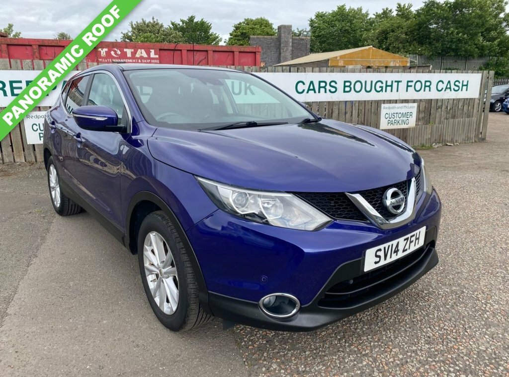Nissan Qashqai 1.2L Acenta Premium Blue